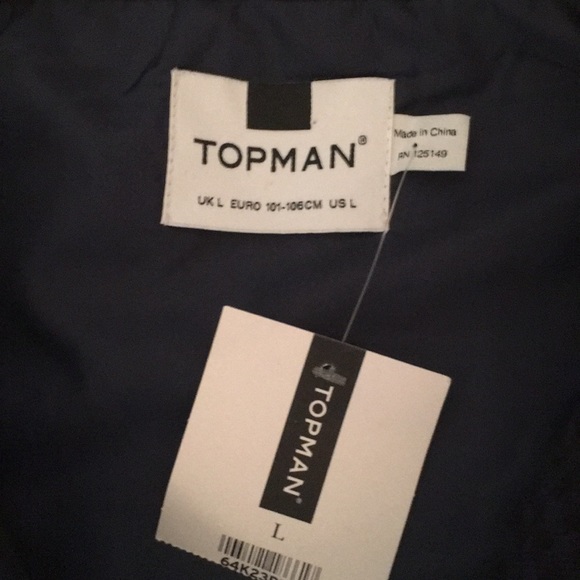 TOPMAN Jacket - Picture 3 of 3